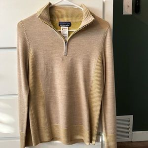 Patagonia Quarter Zip Sweater